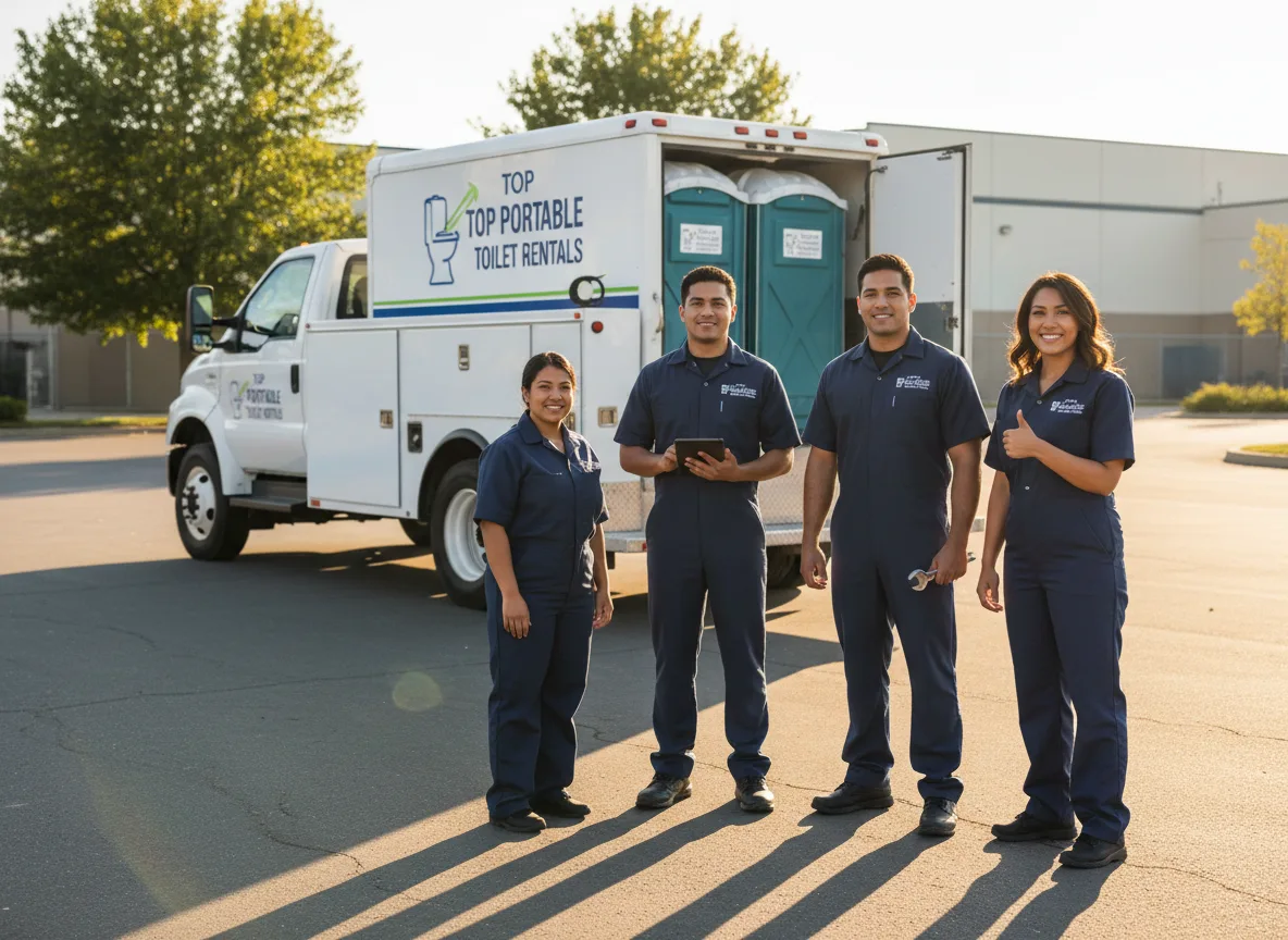 Short Term Porta Potty Rental company in Normangee, TX
